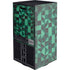 Black & Green XBox Series X Digital Edition Console Skin